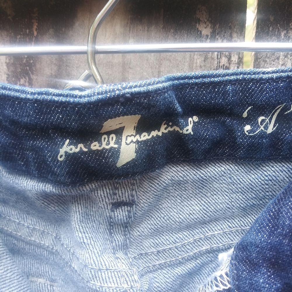 7 for All Mankind The "A" Pocket Jeans Size 27 - Picture 3 of 8